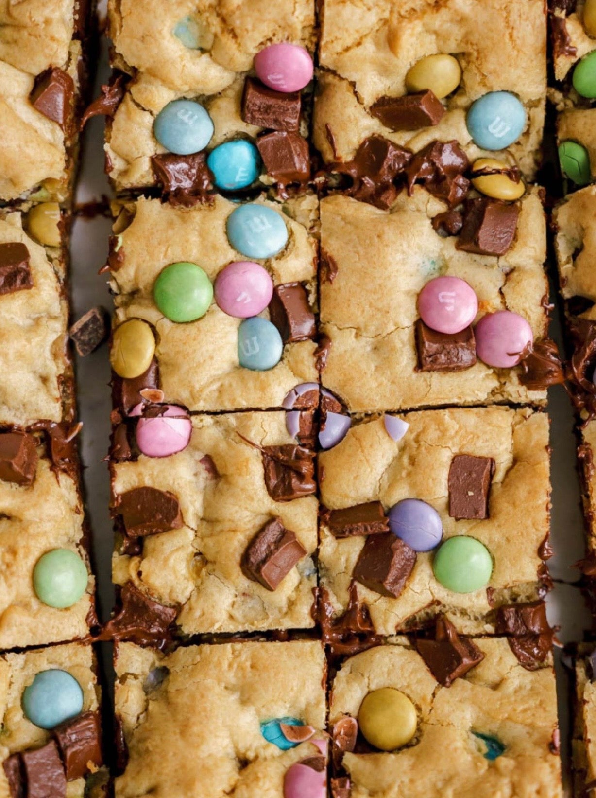 M&M Blondie