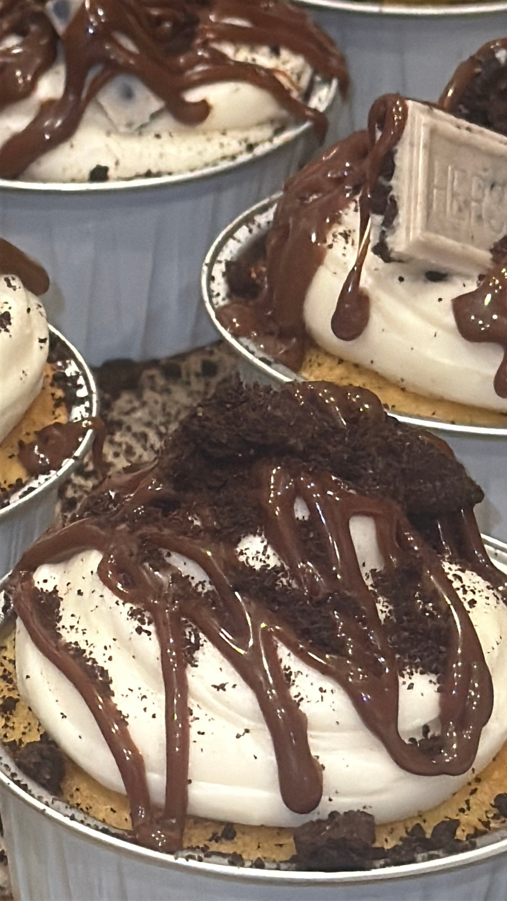 Oreo Cookies & Cream